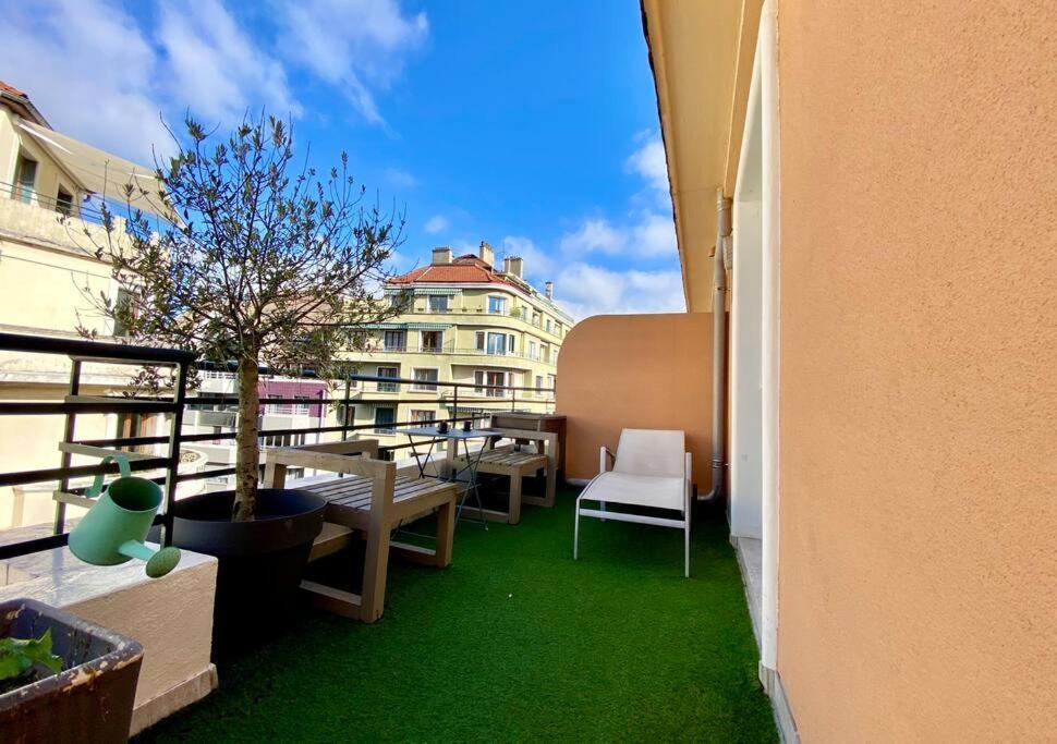 Toit-Terrasse Traversant Plein Centre 100M Du Lac Apartment อานซี ภายนอก รูปภาพ
